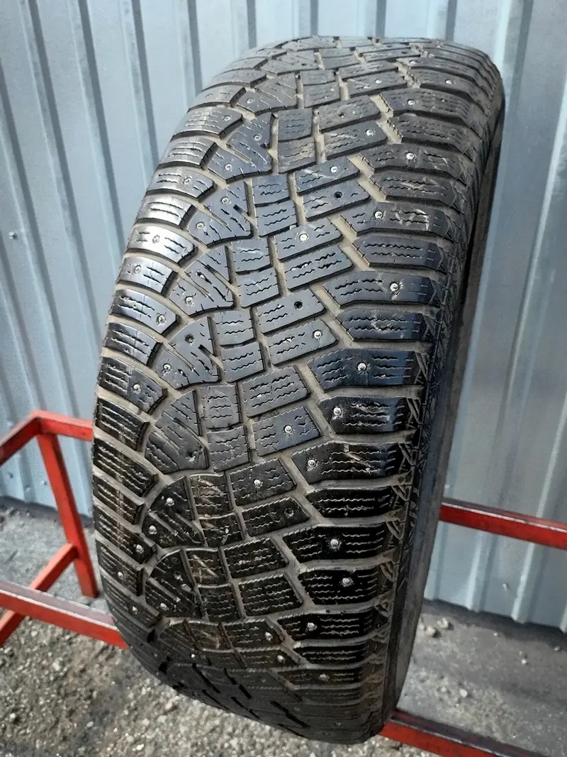 Б/у шина 245/55 R19 Continental IceContact 2, фото 1
