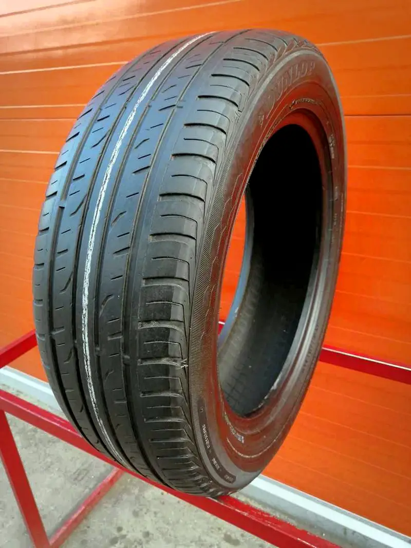 Б/у шина 245/55 R19 Dunlop Grandtrek PT 3, фото 1