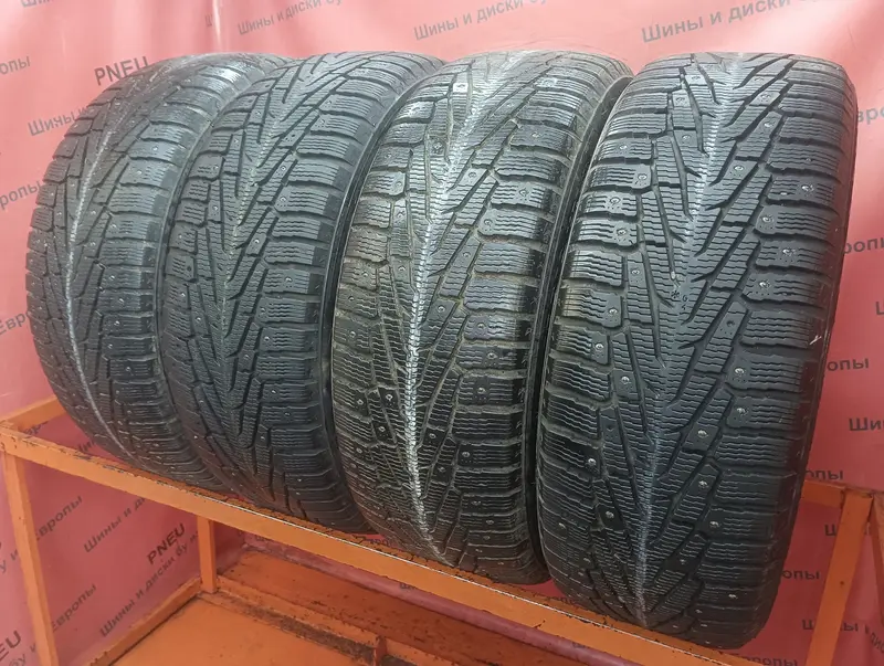 Комплект б/у шин 245/55 R19 Nokian Hakkapeliitta 7 SUV