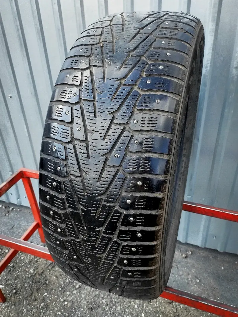 Б/у шина 245/55 R19 Nokian Hakkapeliitta 7 SUV