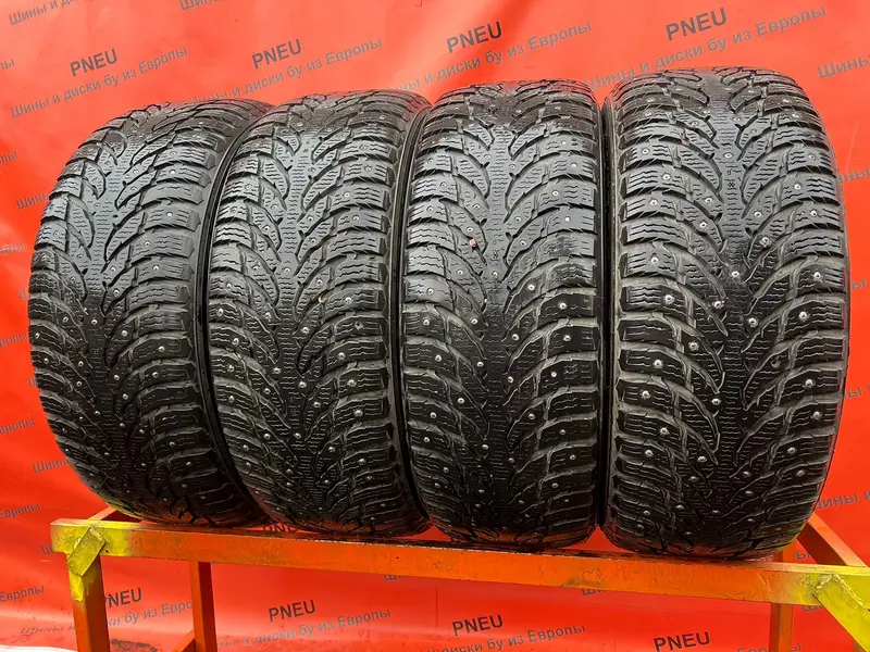 Комплект б/у шин 245/55 R19 Nokian Hakkapeliitta 9