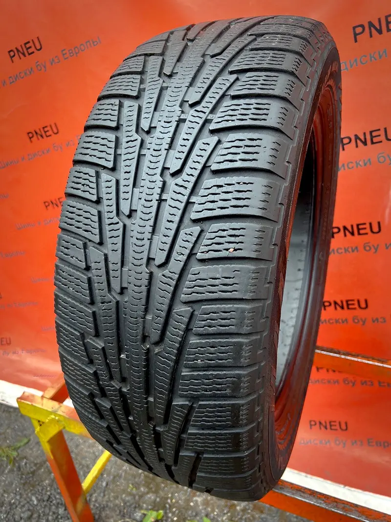Б/у шина 245/55 R19 Nokian Hakkapeliitta R SUV