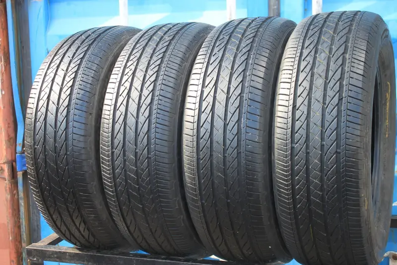 Комплект б/у шин 245/60 R18 Bridgestone Dueler H/P Sport AS