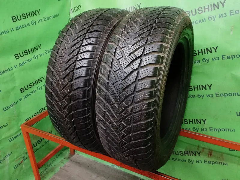 Пара б/у шин 245/60 R18 Goodyear Wrangler Ultra Grip