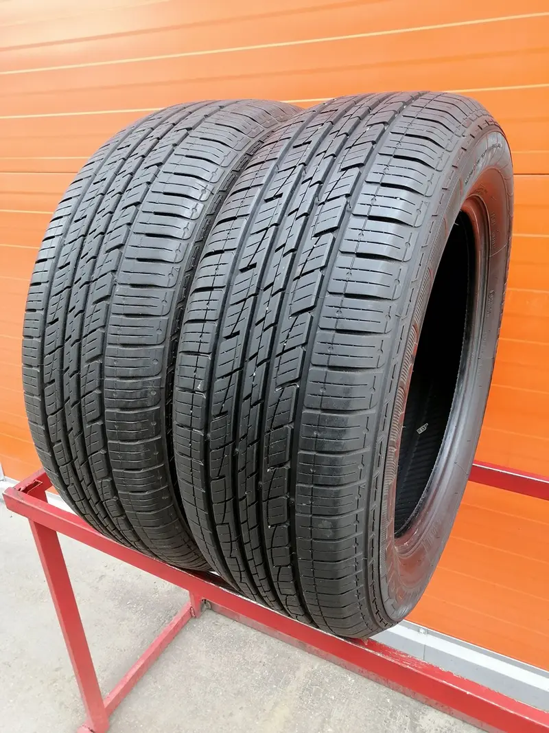 Пара б/у шин 245/60 R18 Kumho Solus KL 21, фото 1