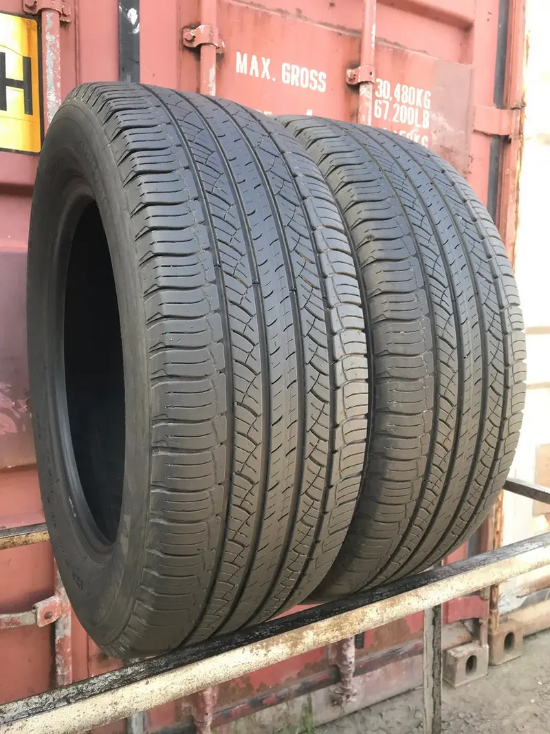Пара б/у шин 245/60 R18 Michelin Latitude Tour HP