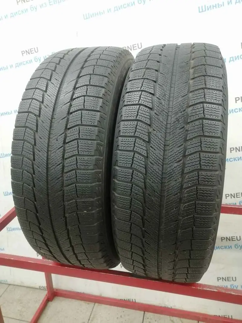 Пара б/у шин 245/60 R18 Michelin X-Ice 3, фото 1