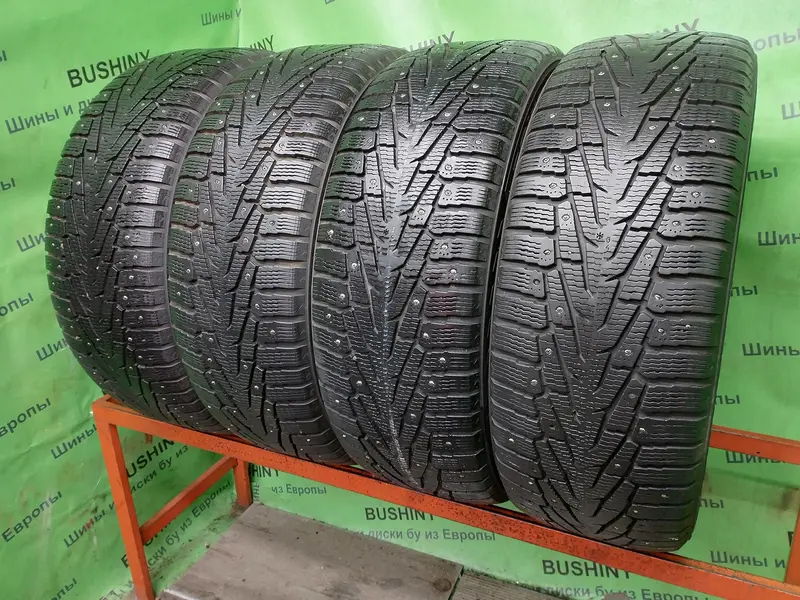 Комплект б/у шин 245/60 R18 Nokian Hakkapeliitta 7 SUV