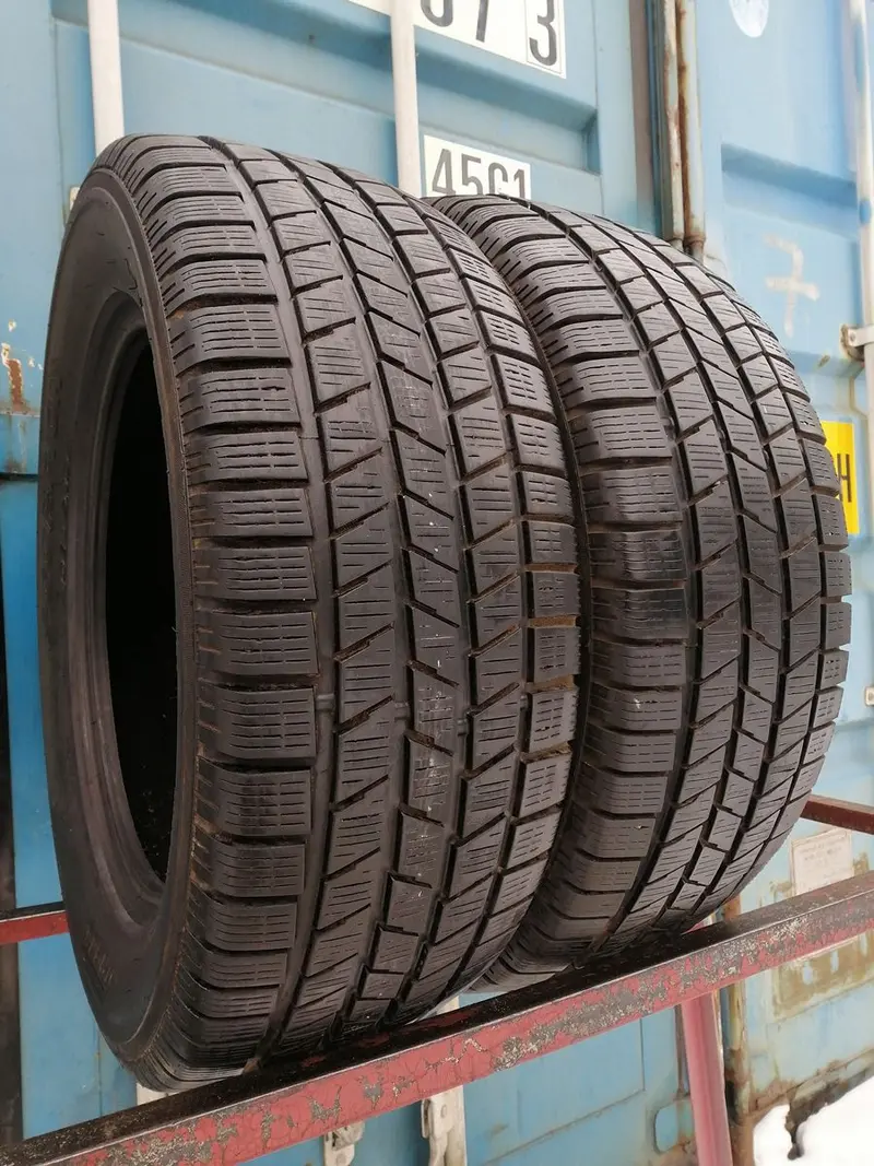 Пара б/у шин 245/60 R18 Pirelli Scorpion Ice & Snow, фото 1