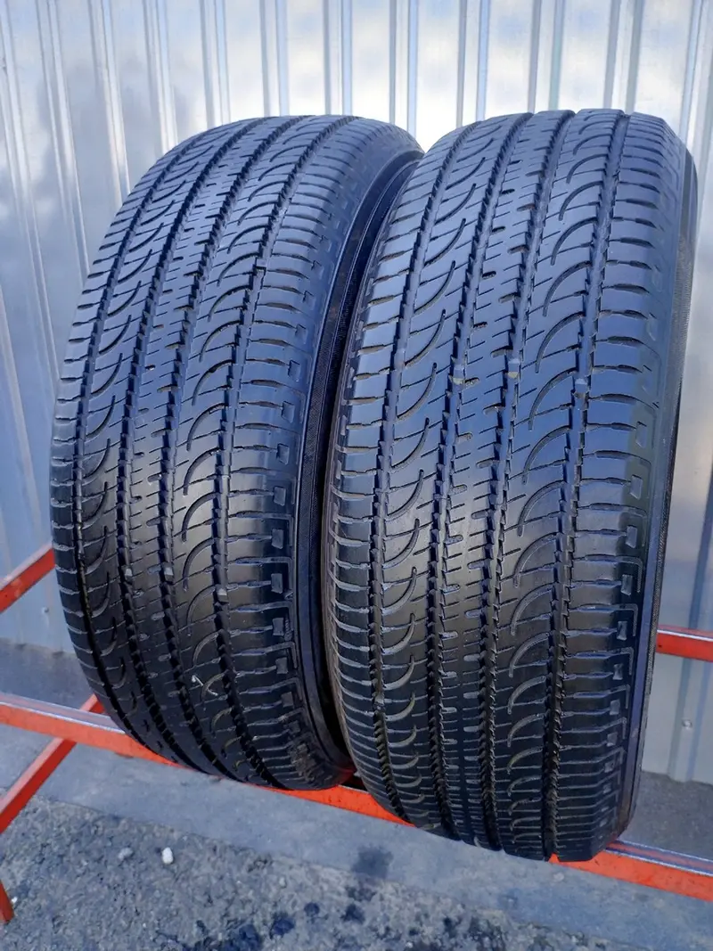Пара б/у шин 245/60 R18 Yokohama Geolandar SUV G055