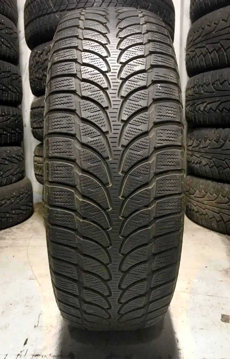 Б/у шина 245/65 R17 Bridgestone Blizzak LM-80 EVO