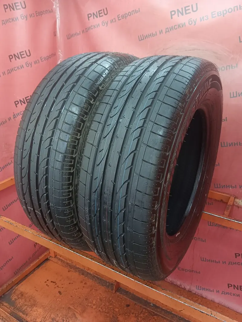 Пара б/у шин 245/65 R17 Bridgestone Dueler H/P Sport