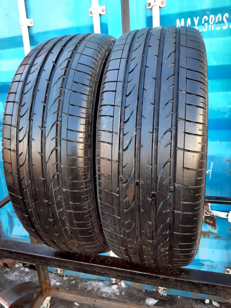 Пара б/у шин 245/65 R17 Bridgestone Dueler H/P Sport