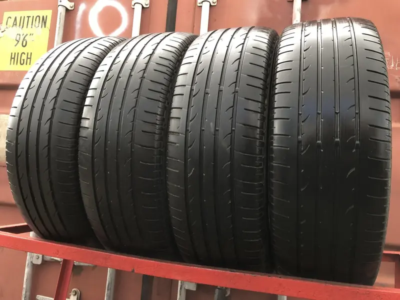 Комплект б/у шин 245/65 R17 Bridgestone Dueler H/P Sport