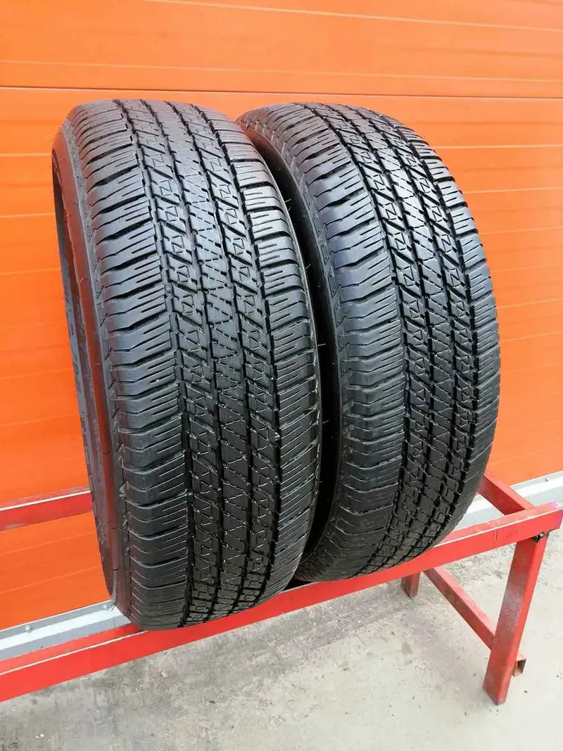 Пара б/у шин 245/65 R17 Bridgestone Dueler H/T 684 II