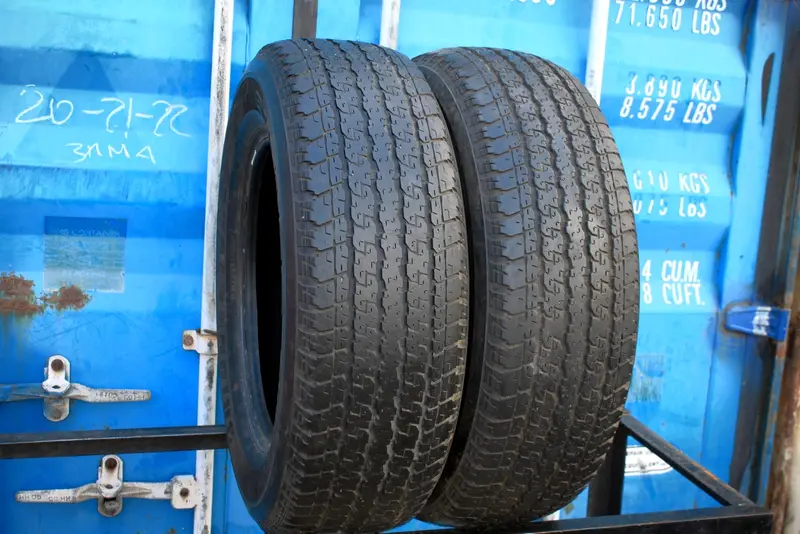 Пара б/у шин 245/65 R17 Bridgestone Dueler H/T 840