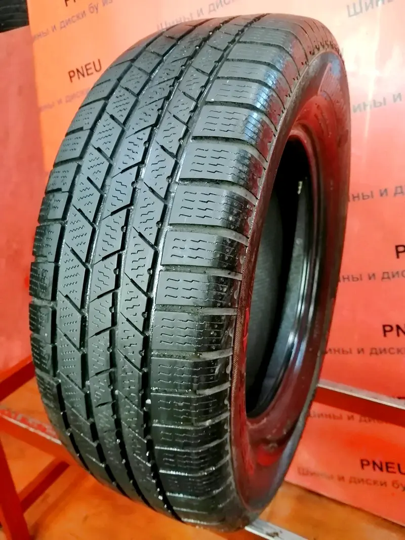 Б/у шина 245/65 R17 Continental ContiCrossContact Winter