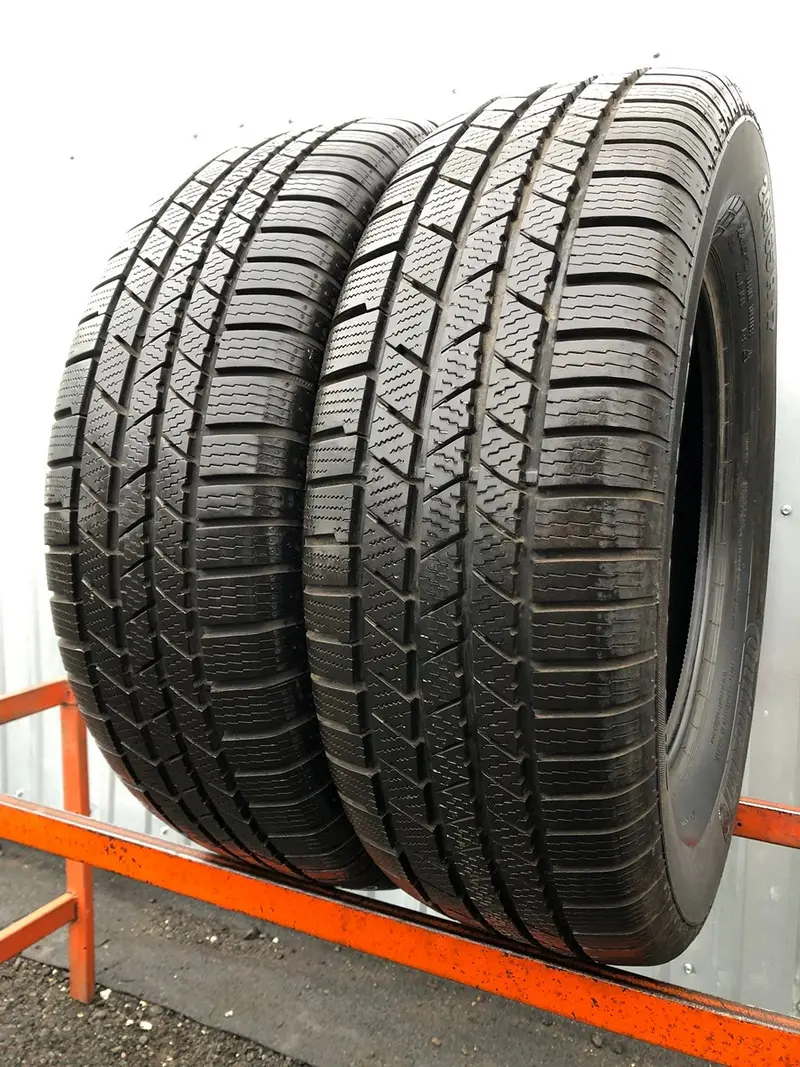 Пара б/у шин 245/65 R17 Continental ContiCrossContact Winter