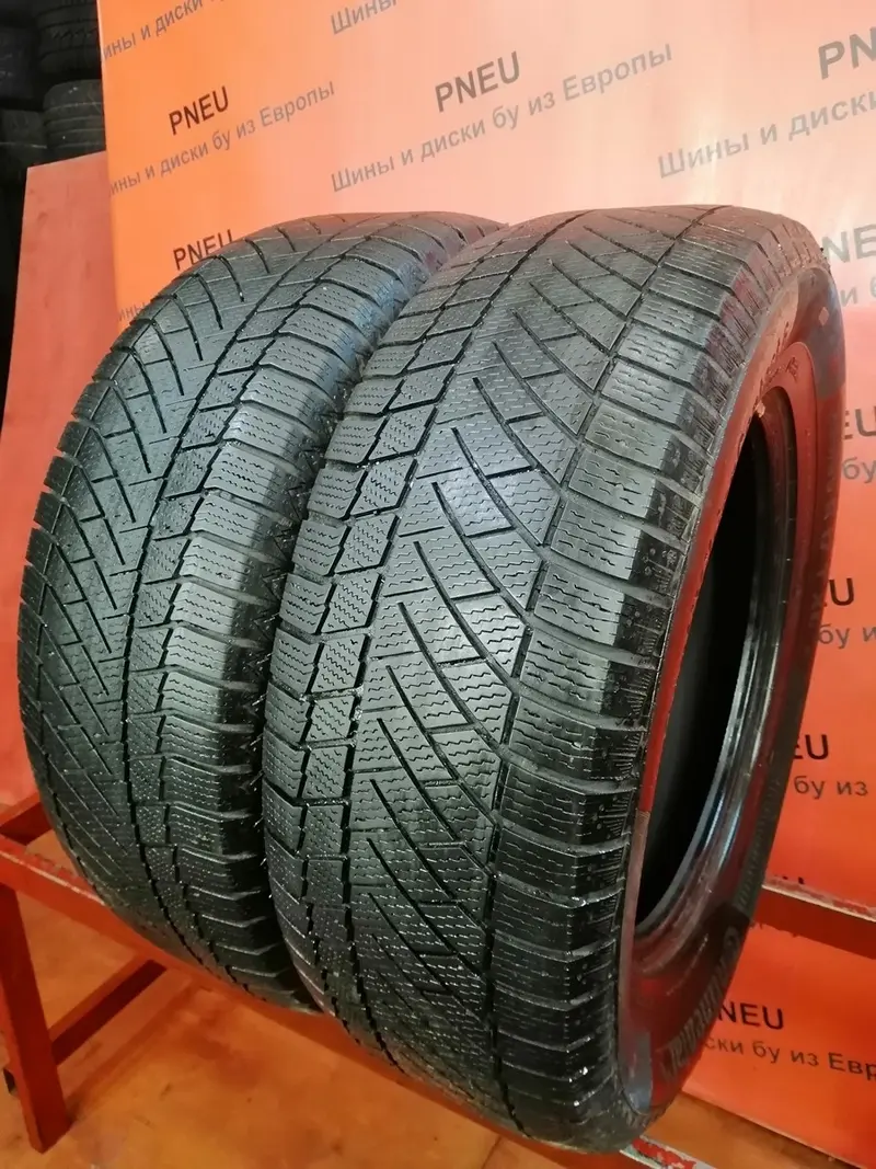 Пара б/у шин 245/65 R17 Continental ContiVikingContact 6