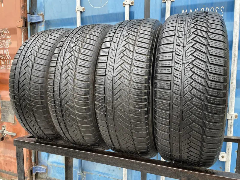 Комплект б/у шин 245/65 R17 Continental ContiWinterContact TS 850 P SUV