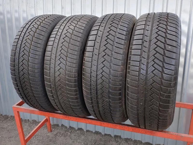 Комплект б/у шин 245/65 R17 Continental ContiWinterContact TS 850 P SUV