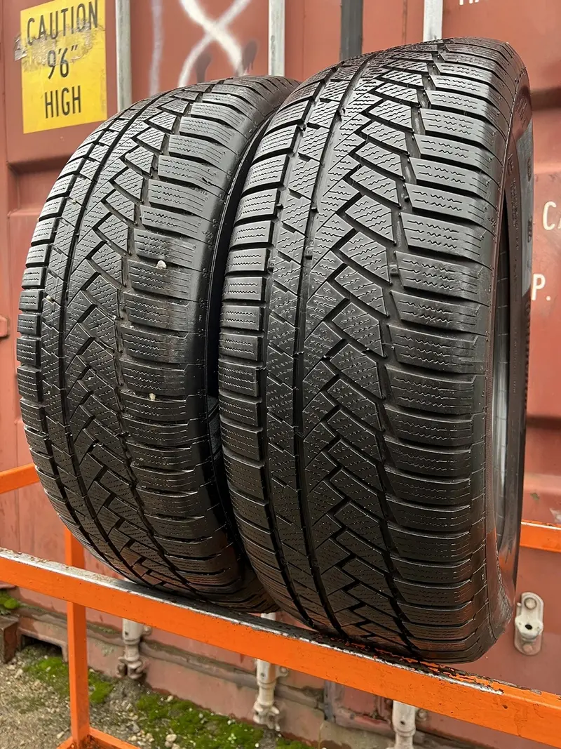 Пара б/у шин 245/65 R17 Continental ContiWinterContact TS 850 P SUV