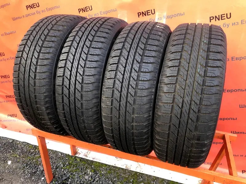 Комплект б/у шин 245/65 R17 Goodyear Wrangler HP all weather