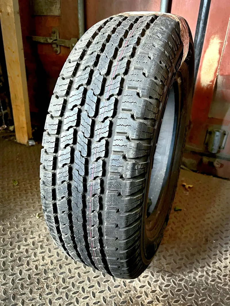 Новая шина 245/65 R17 Goodyear Wrangler SR/A, фото 1