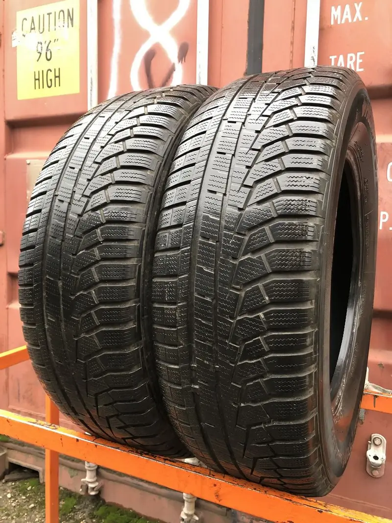 Пара б/у шин 245/65 R17 Hankook Winter I Cept Evo2 W320A, фото 1