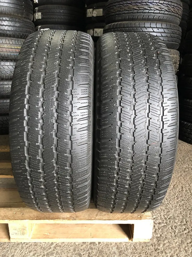 Пара б/у шин 245/65 R17 Michelin LTX M/S, фото 1