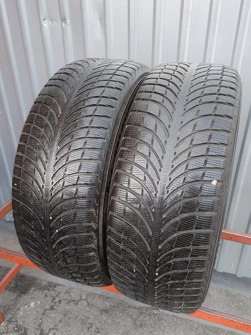 Пара б/у шин 245/65 R17 Michelin Latitude Alpin LA2
