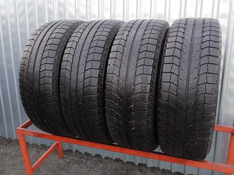 Комплект б/у шин 245/65 R17 Michelin Latitude X-Ice 2, фото 1
