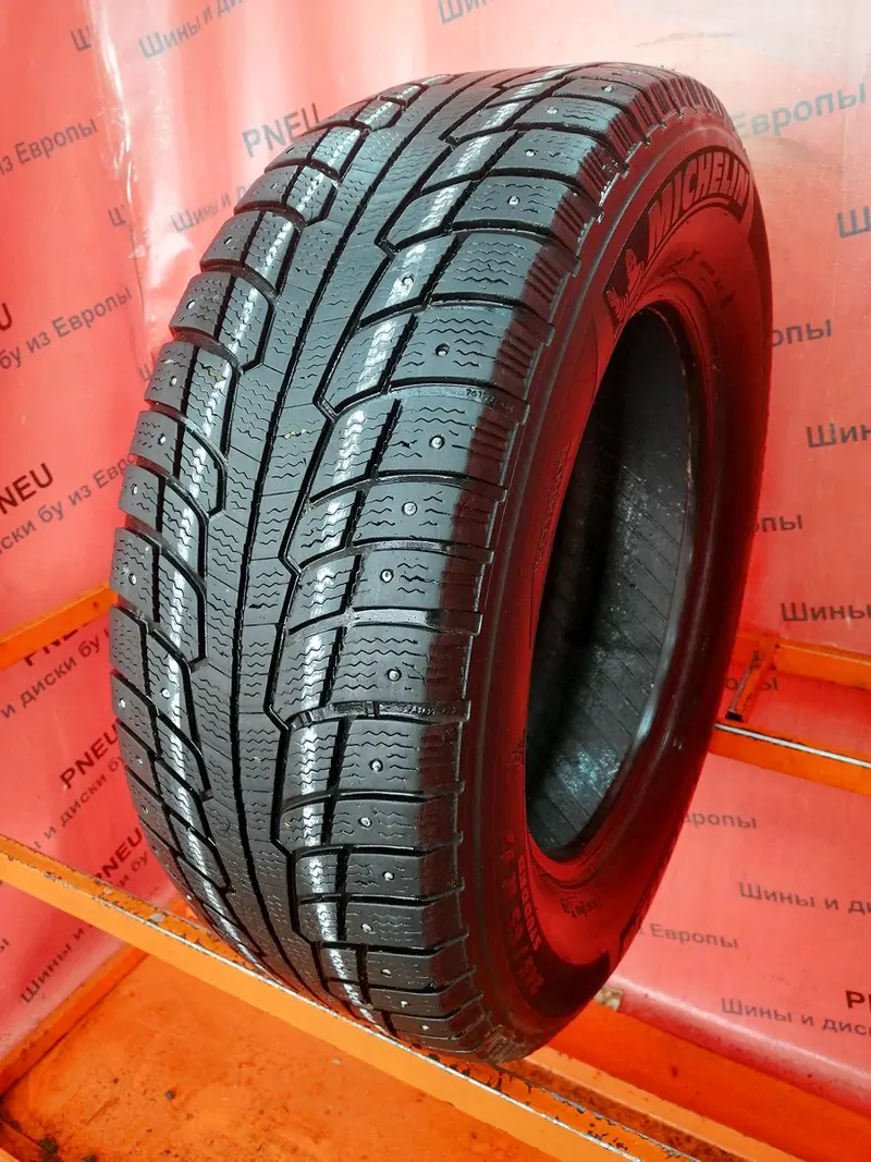 Б/у шина 245/65 R17 Michelin X-Ice North