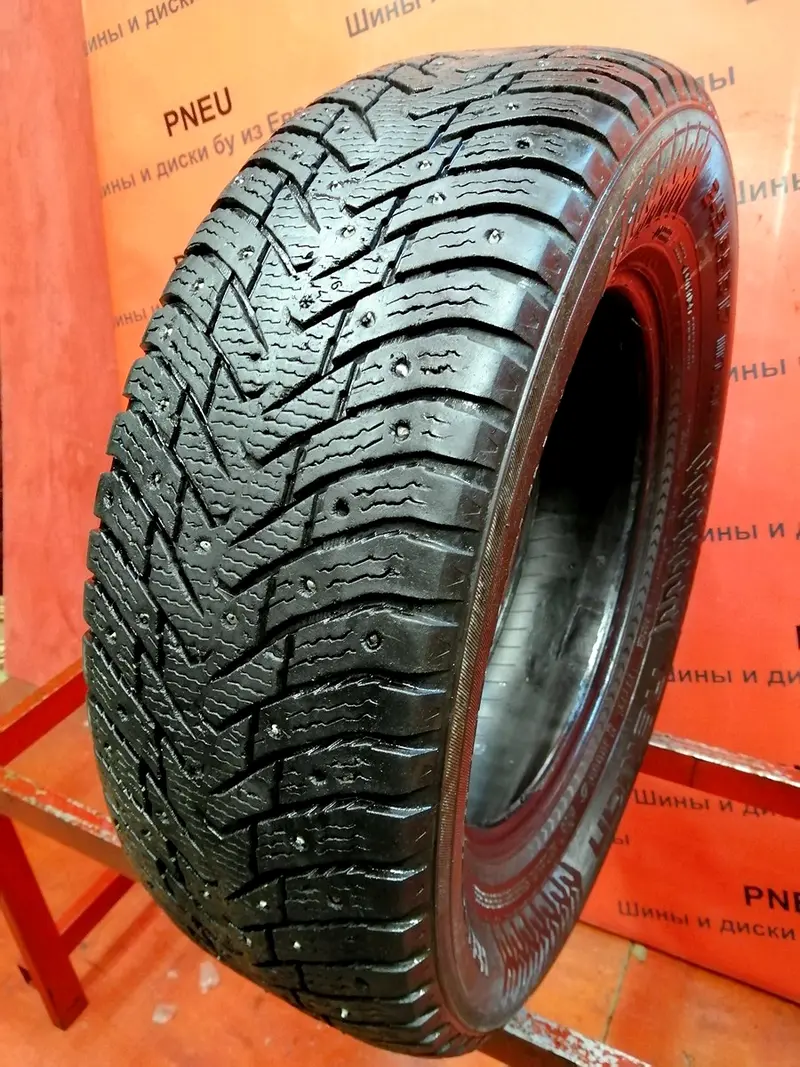 Б/у шина 245/65 R17 Nokian Hakkapeliitta 8 SUV