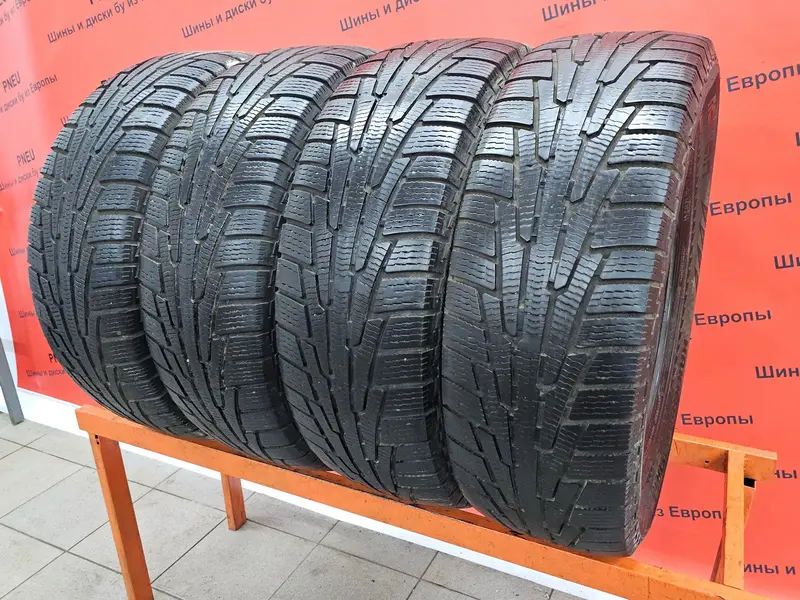 Комплект б/у шин 245/65 R17 Nokian Hakkapeliitta R SUV