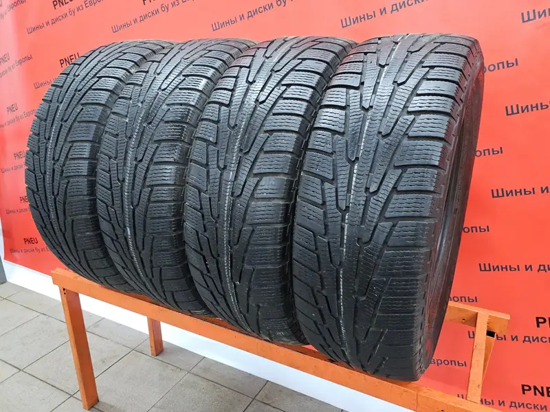Комплект б/у шин 245/65 R17 Nokian Nordman RS2 SUV