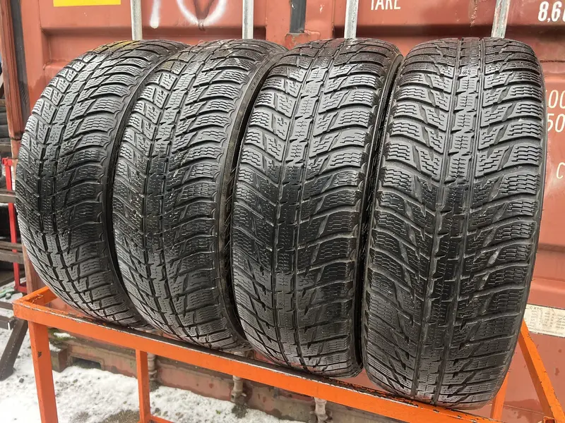 Комплект б/у шин 245/65 R17 Nokian WR SUV 3, фото 1