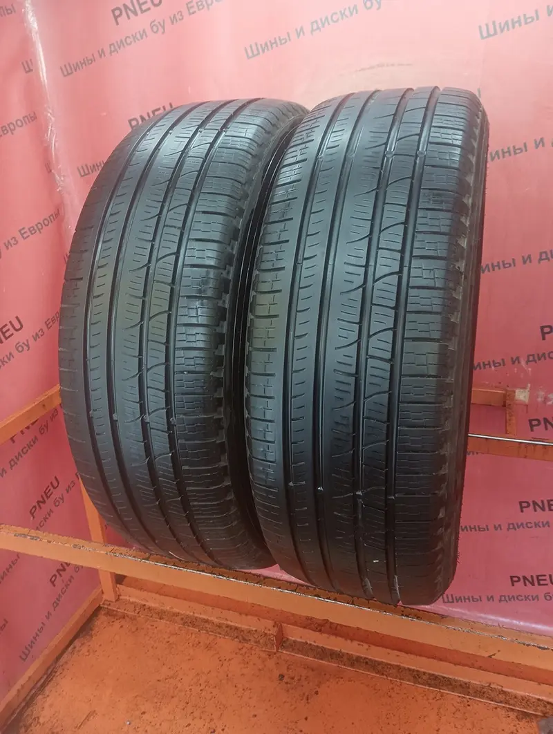 Пара б/у шин 245/65 R17 Pirelli Scorpion Verde All Season