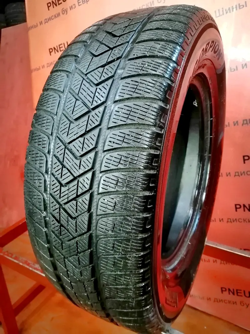 Б/у шина 245/65 R17 Pirelli Scorpion Winter