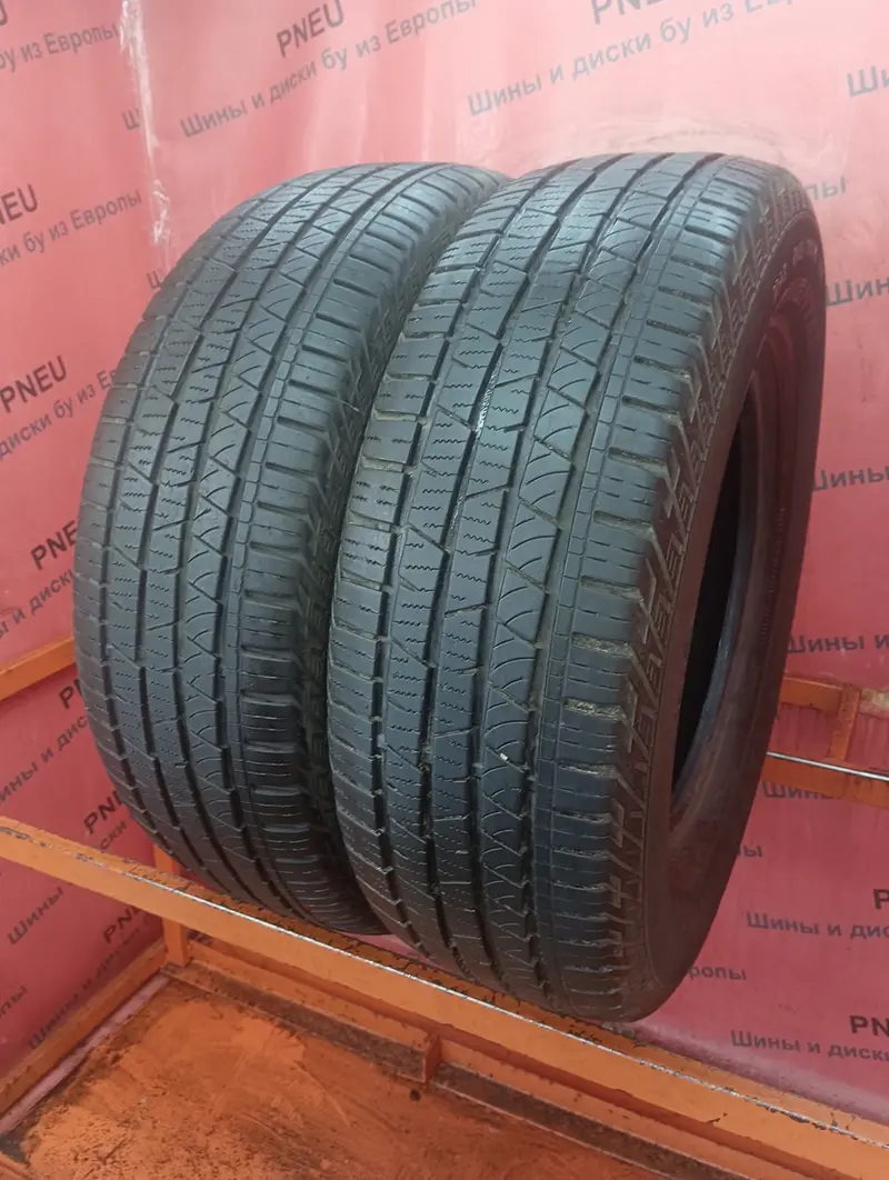 Пара б/у шин 245/70 R16 Continental ContiCrossContact LX Sport
