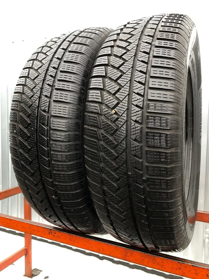 Пара б/у шин 245/70 R16 Continental ContiWinterContact TS 850 P SUV, фото 1
