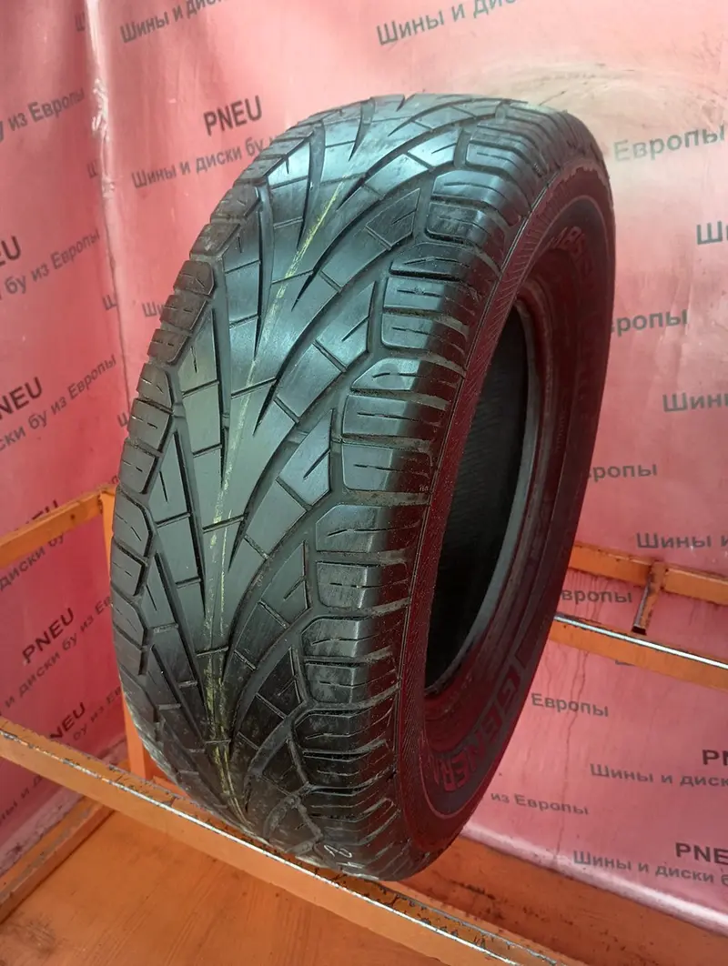 Б/у шина 245/70 R16 General Tire Grabber UHP