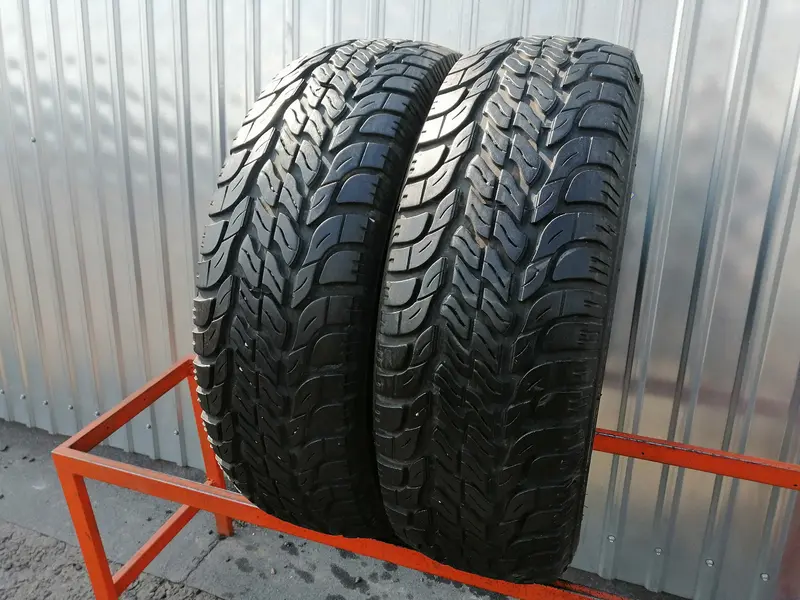 Пара б/у шин 245/70 R16 Yokohama Geolandar A/T+II G011