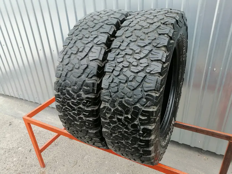 Пара б/у шин 245/70 R17 BFGoodrich All-Terrain T/A KO2