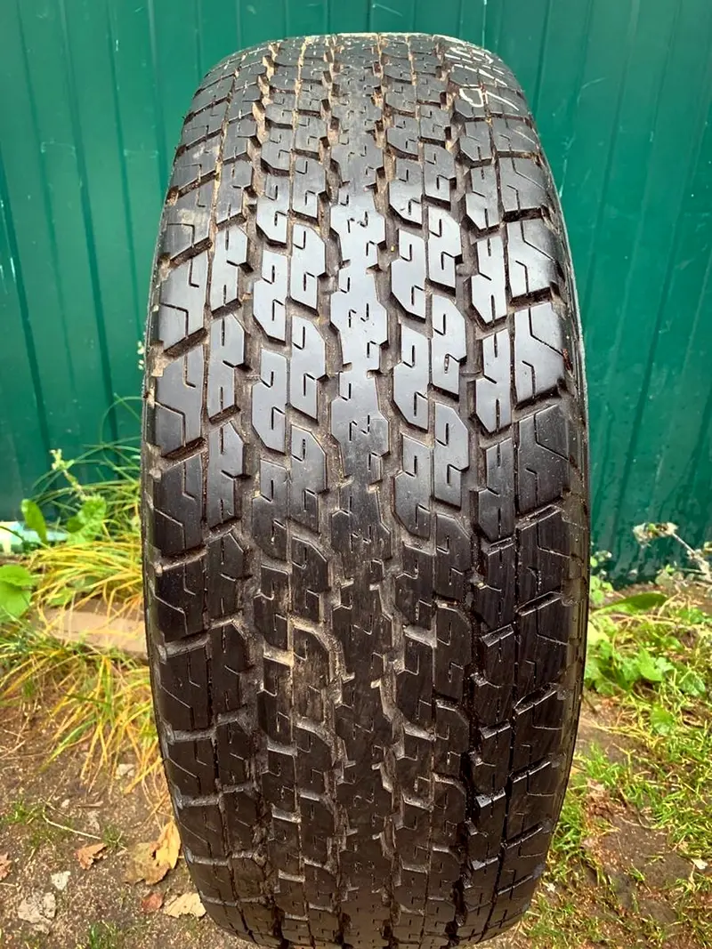 Б/у шина 245/70 R17 Bridgestone Dueler H/T 840