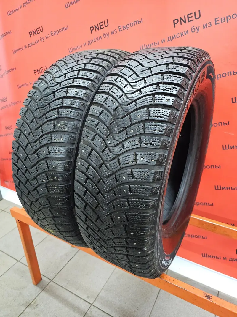 Пара б/у шин 245/70 R17 Michelin Latitude X-Ice North 2