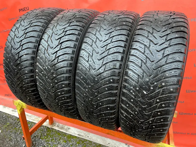 Комплект б/у шин 245/70 R17 Nokian Hakkapeliitta 8 SUV