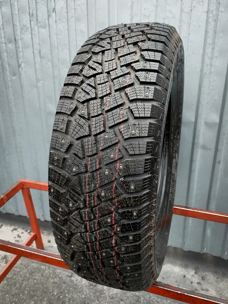 Б/у шина 245/75 R16 Continental IceContact 2 SUV