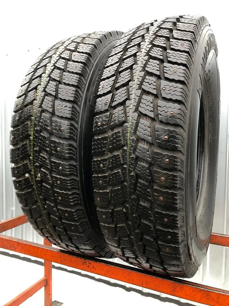 Пара б/у шин 245/75 R16 Marshal Power Grip KC11, фото 1