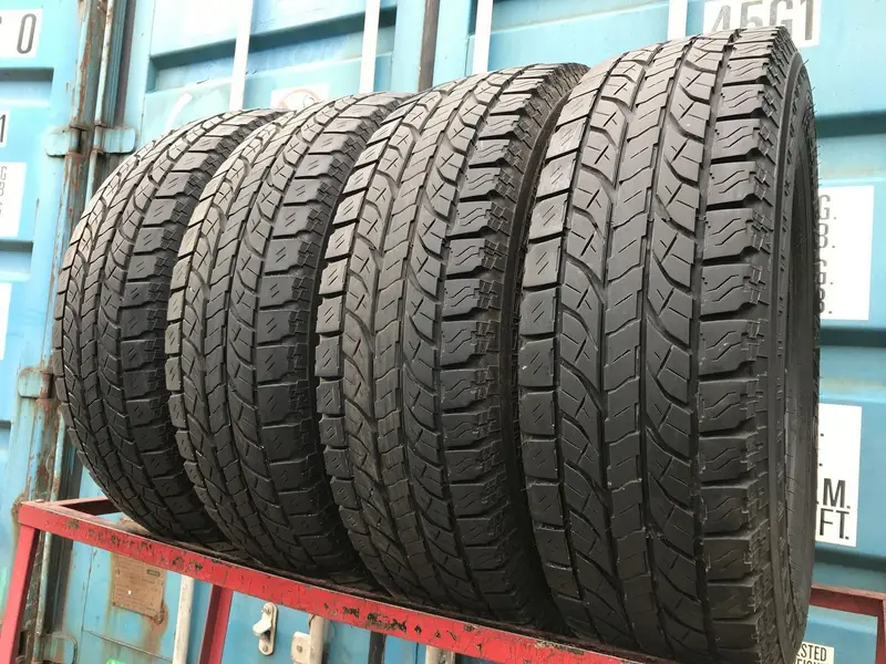 Комплект б/у шин 245/75 R17 Yokohama Geolandar ATS G-012